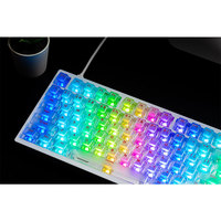 Tastiera da Gaming IROK MG75 Max con PCB Anti-Schizzi, Interamente in Alluminio, Asse Magnetico di Precisione CNC 0.001, Layout 75, Illuminazione ARGB