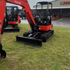 Compre Excavadora Mini Kubota KX033-4 2025 con Motor Airman, Usada, de 1-8 Toneladas de Peso Operativo - Product Image 2