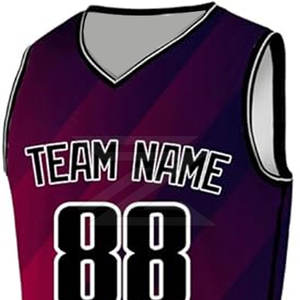 Camiseta de baloncesto para hombre, uniforme deportivo de malla transpirable sin mangas, ropa de entrenamiento y juego de secado rápido - Product Image 2