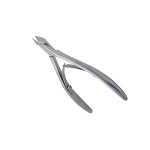 Pince à cuticules de qualité supérieure lames tranchantes en acier inoxydable 4 "manucure pédicure Double ressort pince à cuticules pour ongles - Product Image 2