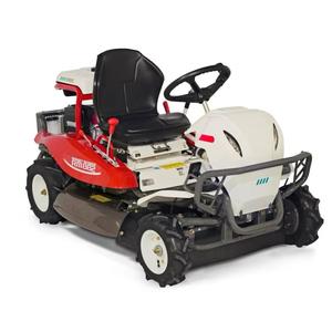 High Quality 2-Stroke 190cc DIY Ride on Orec RM982F 4WD Bush <b>Cutter</b> Lawn Mower Machine Available for Fast Shipping - Product Image 6