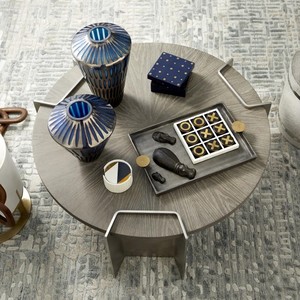 Hàng đầu đồ gia dụng omari Bộ của bốn thanh lịch Walnut uống đế lót ly đá cẩm thạch đế lót ly cho trang trí nội thất - Product Image 4