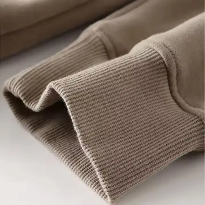 เสื้อฮู้ดดี้โอเวอร์ไซส์แบบวินเทจสำหรับฤดูหนาว ไซส์พลัส ขายดีที่สุด ผลิตตามสั่ง MOQ ต่ำ รับผลิตแบรนด์ส่วนตัว - Product Image 5