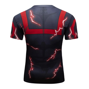 BJJ Rash Guard Adult Compression Shirts bjj Uniform Athletic gym swimming fight Rash Guard - Product Image 2