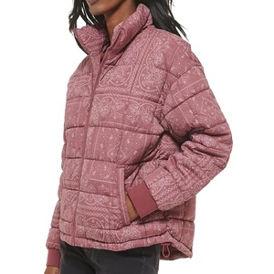 Chaquetas de marca de lujo para mujer, transpirables, a prueba de viento, invierno, Burbuja, Puffer, nuevo diseño personalizado, ropa de lujo impermeable para exteriores - Product Image 2