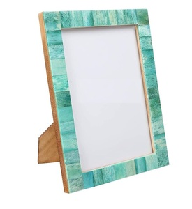 Best for Christmas Gifts MDF Board Photo <b>Frame</b> With Bone Design For Home Hotel & Office Decorative Photo <b>Frame</b> households Items - Product Image 1