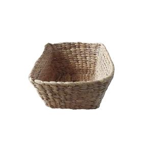 Modern Eco-Friendly Water Hyacinth Storage Basket Sustainable Rectangular and Classic Square Multifunction <b>Bin</b> From Vietnam - Product Image 1