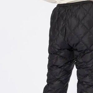 Pantalones acolchados de alta calidad para hombre, ropa de calle a la moda con tela de lona de Color sólido, patrón recto, precios al por mayor - Product Image 4