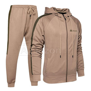 Cómodo cremallera a granel cantidad hombres chándales ligero correr desgaste chándales para hombres - Product Image 2