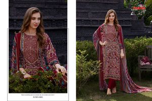 Ensemble Salwar Kameez pour dames fabriqué à la main avec des impressions traditionnelles et un service de couture personnalisé disponible au meilleur prix - Product Image 5