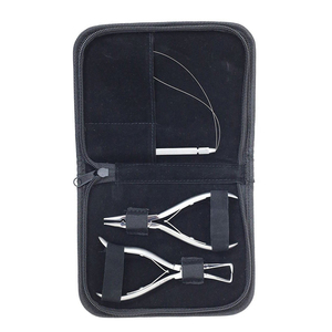 Alicates hechos en fábrica al por mayor Alicates para extensiones de cabello Herramientas múltiples de acero inoxidable Alicates para extensiones de cabello Kit de herramientas - Product Image 2