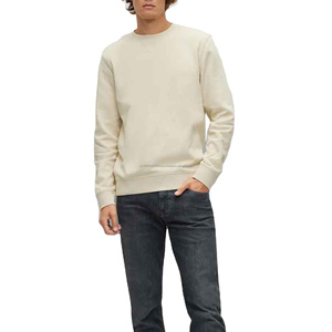 Jersey personalizado de alta calidad, sudadera de algodón para hombre, 300GSM, OEM, venta al por mayor, ropa de calle, tamaño de primavera, sudaderas en blanco de gran tamaño - Product Image 1