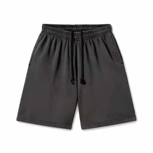 Pantalones cortos para correr personalizados de alta calidad para hombre, ropa deportiva de béisbol de tela de poliéster, fabricante OEM ODM - Product Image 5