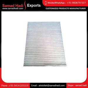 พรมผ้าฝ้ายขนสัตว์ปักลายเปอร์เซียเป็นมิตรต่อสิ่งแวดล้อมคุณภาพระดับพรีเมียมพรมปูพื้นขนาดกลางทนทานสำหรับห้องสวดมนต์ในบ้าน - Product Image 5