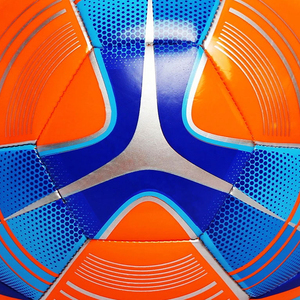 Ballon de football OEM en PU cousu à la machine, taille 5, léger, pour l'entraînement, football avec logo personnalisé, fourniture en gros de qualité professionnelle - Product Image 5