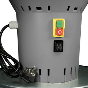 Opérations de fraisage élevées: EUROMILL-60-SA, alimenté par un réservoir métallique robuste de 60L, des vitesses variables et une capacité de 300 kg/h - Product Image 5