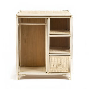 Armoires pour enfants en rotin de qualité supérieure décor de chambre commode bébé en osier pour l'organisation de vêtements - Product Image 5