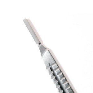 Manche de scalpel en acier inoxydable personnalisé, alimentation manuelle, instruments chirurgicaux réutilisables, certifiés CE pour une utilisation en chirurgie générale - Product Image 6