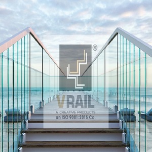 ผู้ผลิตและส่งออกท่อส่งอลูมิเนียมแบบกลมขนาด50มม. สำหรับอุปกรณ์ตกแต่งระเบียงและบันได - Product Image 4