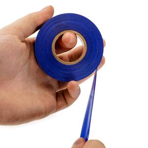 Raytech nastro elettrico autoestinguente in PVC colore blu 19mm X 2m per la riparazione del cablaggio e del cablaggio - Product Image 3