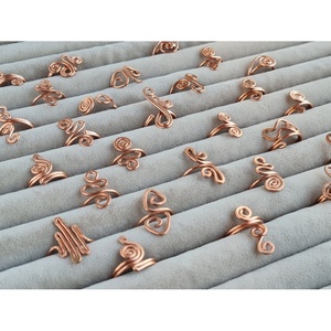 Stylish Gold and Silver Plated Fashion <b>Rings</b> for Wholesale Resale Appeal - Product Image 4