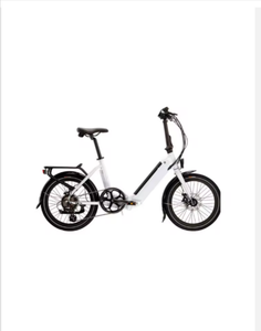 Bicicleta Eléctrica Plegable Flex Hybrid 1.0 Gris - Ruedas de 20 Pulgadas - Product Image 3