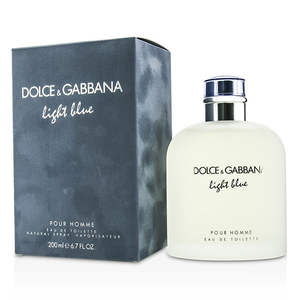 Dolce & Gabbana Homme Light Blue Eau de Toilette Vaporisateur Corporel 50/100ml pour Homme - Product Image 1