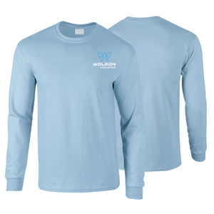 Camisetas de manga larga para hombre, ropa de hombre al por mayor personalizada de alta calidad, camiseta de manga larga Lisa a granel para hombre, productos unisex. - Product Image 4