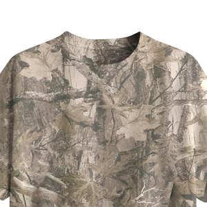 Camiseta Ligera de Camuflaje Realtree para Exteriores, Venta al Por Mayor, OEM, Diseño de Bosque, Selva, Palmeras, Secado Rápido, para Camping - Product Image 4