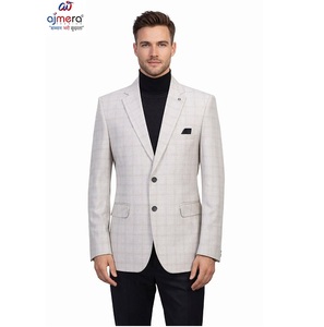 Blazer Casual para Hombre, Elegante, para Oficina o Fiesta, Cómodo, Formal, Moderno, Colección de Ropa - Product Image 1