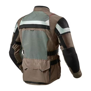 Veste de moto d'aventure en Cordura, textile, imperméable, avec protections CE, pour le tourisme, veste de protection pour moto - Product Image 6