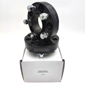 Adaptateur d'espacement <span class=keywords><strong>de</strong></span> <span class=keywords><strong>roue</strong></span> forgé BOTRAK Hub Centric 5x4.5 à 5x114.3 pour <span class=keywords><strong>Ford</strong></span> Mustang Cobra <span class=keywords><strong>Ranger</strong></span> Explorer Edge GT500 Shelby GT - Product Image 5