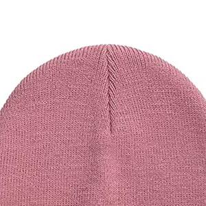 Nouveau bonnet à revers pour homme cousu, logo/couleurs personnalisés, jacquard anti-rides, qualité supérieure, bonnet à revers en gros - Product Image 6