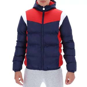 Doudoune décontractée avec logo personnalisé Doudoune de souhaits d'hiver pour hommes - Product Image 1