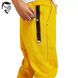 Venta al por mayor Full Zip Up Hoodies Hombres Algodón Tech Fleece Stripe Transpirable Chándal Ropa deportiva Jogger Sweatsuit Mens Chándal - Product Image 3