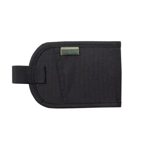 Pochette de protection opaque en nylon pour carte d'identité et porte-badge P1G Coyote Brown/Black, résistante à l'humidité - Product Image 2