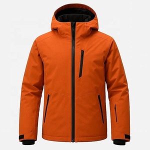 Veste de ski d'hiver personnalisée, nouvelle, professionnelle, pour homme, chaude, longue, imperméable, respirante, coupe-vent 10 000 mm, 100% - Product Image 3