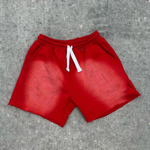Shorts de sport décontractés pour hommes, 100 % coton, séchage rapide, légers, anti-plis, haute qualité, entièrement personnalisables, nouvelle collection - Product Image 5