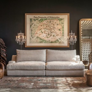 Sofá Contemporáneo, Aerodinámico, de Líneas Curvas, Atemporal y Elegante sin Esfuerzo - Product Image 1