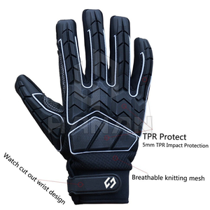 Gants de mécanicien multi-usages-Cuir souple, résistant à l'abrasion pour les tâches automobiles générales, gants de mécanicien de sécurité - Product Image 5