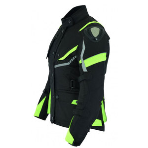 Servicio OEM Precio bajo Mejor diseño Moto Cordura Chaquetas Alto rendimiento Moto Cordura Chaquetas - Product Image 2