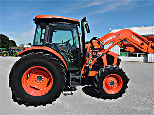 Prix des tracteurs d'usine 2020 Kubota M5-091HDC Offre Spéciale 100HP tracteur agricole à usage agricole personnalisé avec charge frontale - Product Image 6