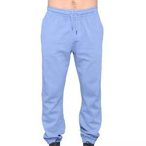 Vente en gros de pantalons de sport taille haute pour hommes pantalons de survêtement à séchage rapide avec un confort décontracté et fin avec logo personnalisé pantalons de survêtement d'été - Product Image 1