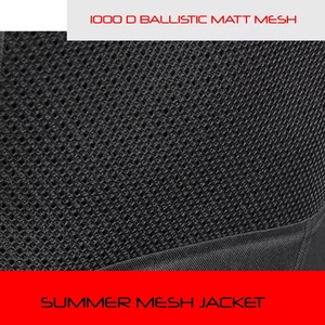 Veste de sport légère imperméable certifiée CE pour hommes, respirante, en textile, toutes saisons, pour la moto, avec options grandes tailles - Product Image 6