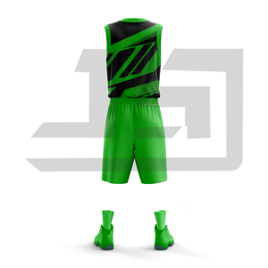 Ensemble de vêtements de sport de basketball professionnel, maillot et short personnalisés imprimés avec un tissu performant et confortable - Product Image 3