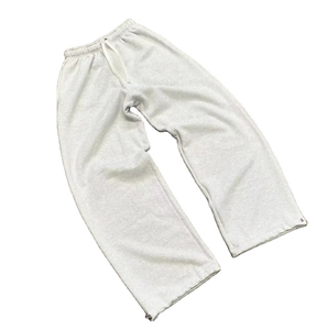 Pantalones de chándal de moda Mujer Casual Suelto Versátil Pantalones de nueve puntos de gran tamaño Pantalones de calle Hombres - Product Image 3