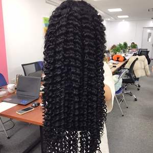 Peluca frontal de cabello virgen vietnamita Remy VQ Hair Bella, ondulada, 13x4, extensiones de cabello humano 100% virgen, hechas a máquina, ¡la más vendida! - Product Image 6