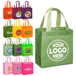Custom Eco-Friendly Large Tote Bags, Reusable Polypropylene Non-Woven Grocery Bags with Logo for Promotions and Gifts