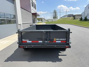 2026 Belmont 6' x 12' 10K Low Profile Dump Trailer DTL7212-10K Heavy Duty Hydraulic Dump Trailer Tandem Axle Utility Equipment - Product Image 6