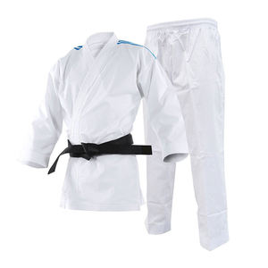 Lightweight <b>Karate</b> Suit for Judo and Jiu-Jitsu Training Martial Arts <b>Equipment</b> for Beginners and Pros - Product Image 6